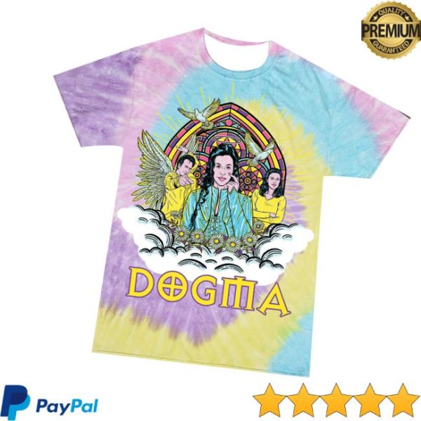 kenny Creeporama Merch Dogma The Almighty Tie Dyev