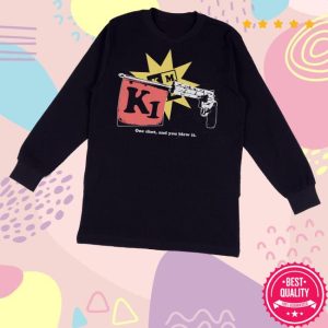 kenny Dead Air Merch Sick Joke Thermal Long Sleevev