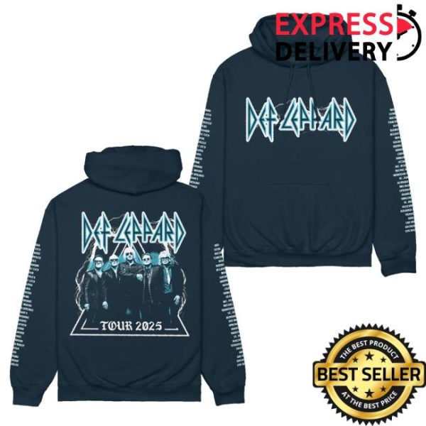 kenny Def Leppard Merch Electric Summer Tour 2025 Pullover1 2