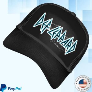 kenny Def Leppard Merch Electric Trucker Hat0 kenny Def Leppard Merch Electric Trucker Hat0