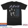 kenny Def Leppard Merch Glow 2025 Tour Date Shirt