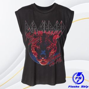 kenny Def Leppard Merch Pour Some Sugar Muscle Shirt