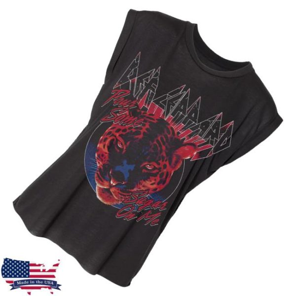 kenny Def Leppard Merch Pour Some Sugar Muscle Shirt0
