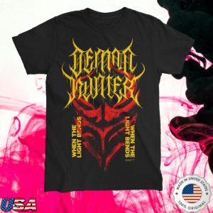 kenny Demon Hunter Merch Store When The Light Bends Shirt