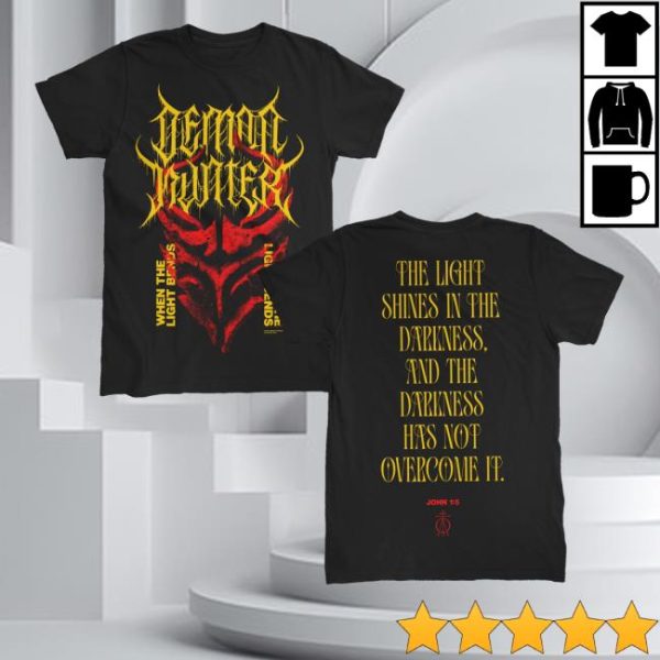kenny Demon Hunter Merch Store When The Light Bends Shirtcs