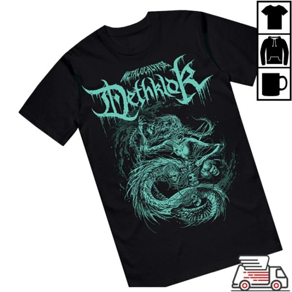 kenny Dethklok Merch Store Deth Swirl Shirts
