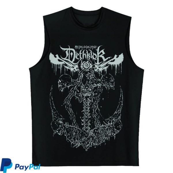 kenny Dethklok Merch Store Riddick Tank Top