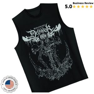 kenny Dethklok Merch Store Riddick Tank Topd kenny Dethklok Merch Store Riddick Tank Topd