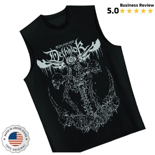 kenny Dethklok Merch Store Riddick Tank Topd