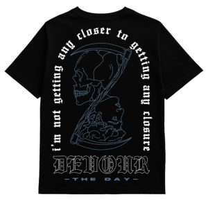 kenny Devour The Day Merch Death Sickle Tee kenny Devour The Day Merch Death Sickle Tee