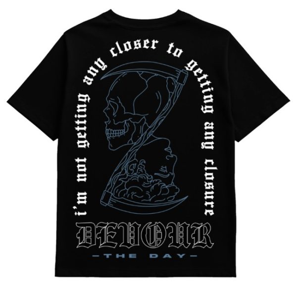kenny Devour The Day Merch Death Sickle Tee