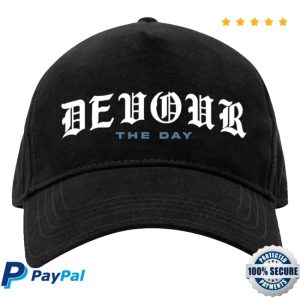 kenny Devour The Day Merch Devour The Day Logo Hat kenny Devour The Day Merch Devour The Day Logo Hat