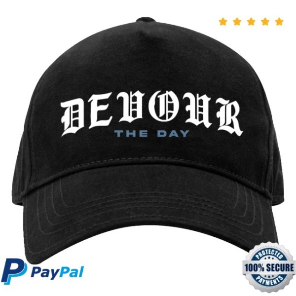 kenny Devour The Day Merch Devour The Day Logo Hat
