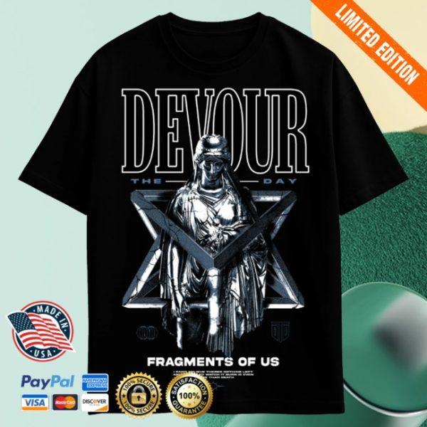 kenny Devour The Day Merch Prime Radiant Tee