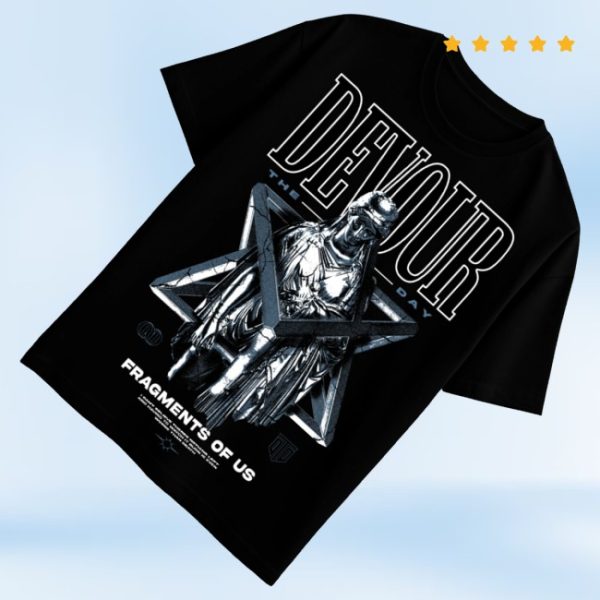 kenny Devour The Day Merch Prime Radiant Tee0