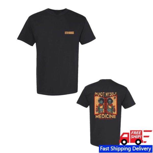 kenny Dexter And The Moonrocks Merch Medicine T Shirtxx 2