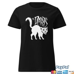 kenny Distroville Merch The Darts Spooky Cat Shirt 1