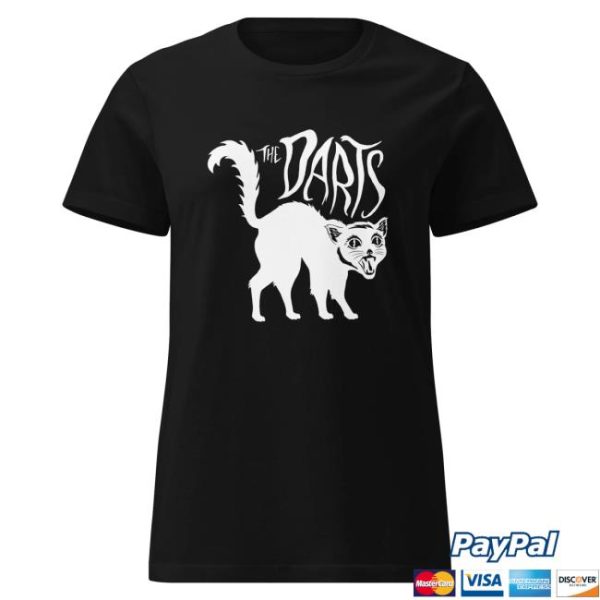 kenny Distroville Merch The Darts Spooky Cat Shirt 1