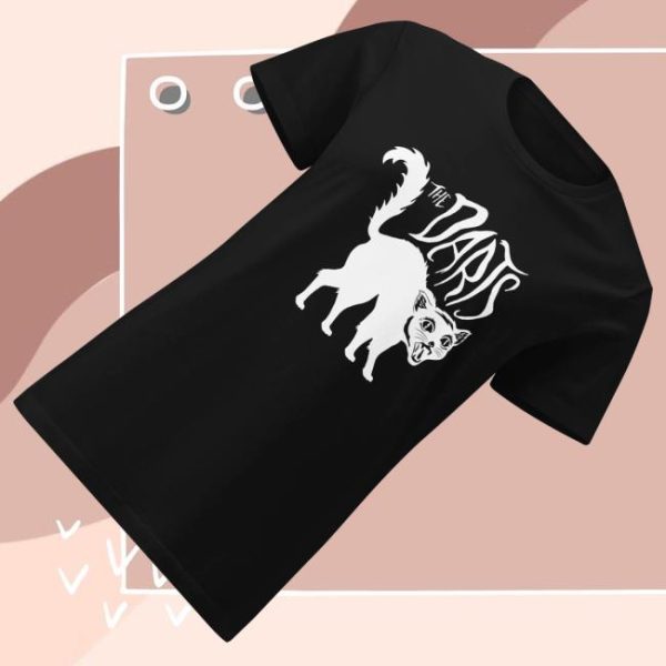 kenny Distroville Merch The Darts Spooky Cat Shirt0 1