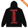 kenny Don Toliver Merch Psycho Tour Cover Hoodie