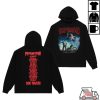 kenny Don Toliver Merch Psycho Tour Cover Hoodie1