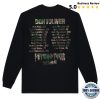kenny Don Toliver Merch Psycho Tour Emblem Longsleeve