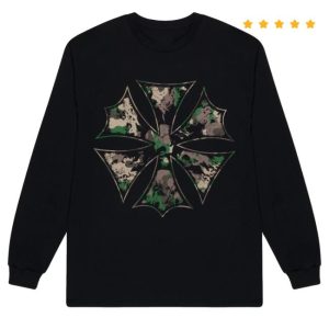 kenny Don Toliver Merch Psycho Tour Emblem Longsleeve0 kenny Don Toliver Merch Psycho Tour Emblem Longsleeve0