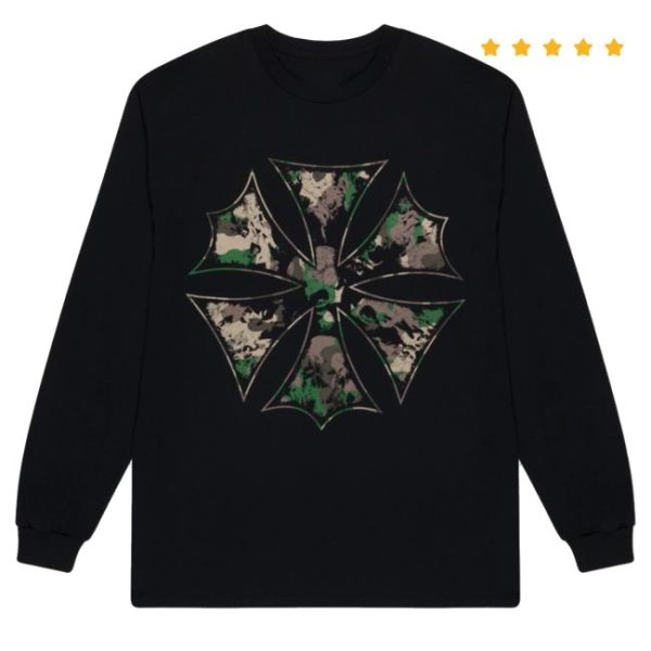 kenny Don Toliver Merch Psycho Tour Emblem Longsleeve0