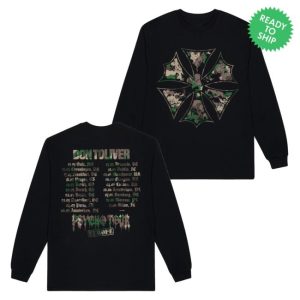 kenny Don Toliver Merch Psycho Tour Emblem Longsleeve1 kenny Don Toliver Merch Psycho Tour Emblem Longsleeve1