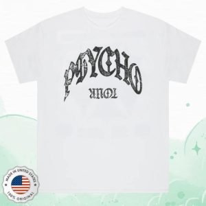 kenny Don Toliver Merch Psycho Tour Emblem Tee0 kenny Don Toliver Merch Psycho Tour Emblem Tee0