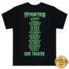 kenny Don Toliver Merch Psycho Tour Window Tee