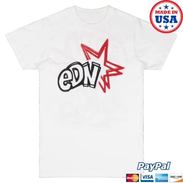 kenny Down Right Merch Escuela De Nada Bound White Tee