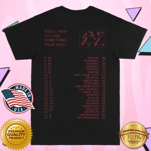kenny Down Right Merch Spirit Of The Beehive Lose Something Tour Tee