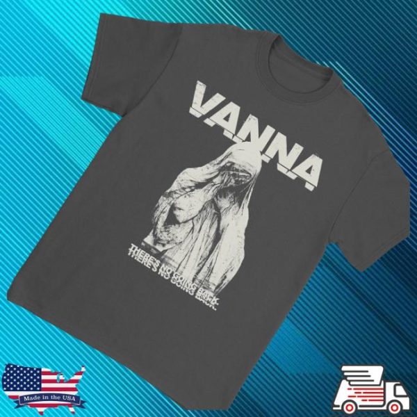 kenny Down Right Merch Vanna No Going Back Pepper Tee0