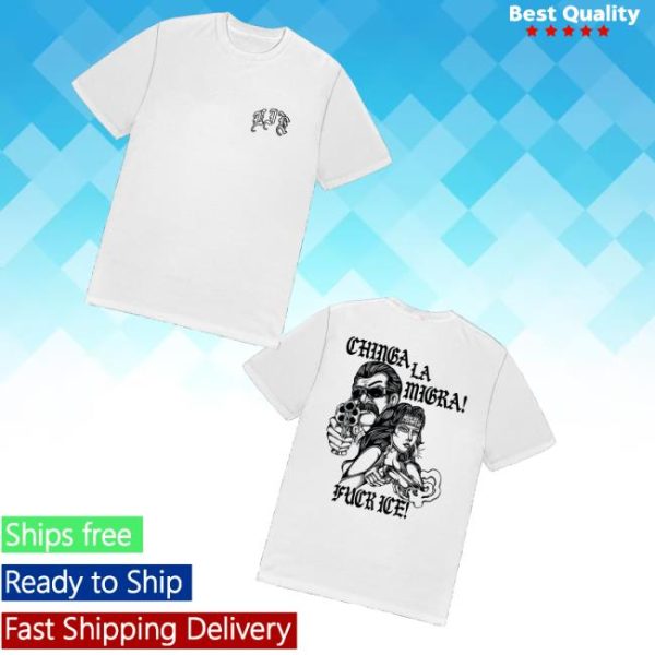 kenny Downright Merch Lie Chinga La Migra Teexx