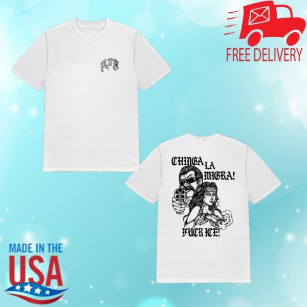 kenny Downright Merch Lie Chinga La Migra Teez
