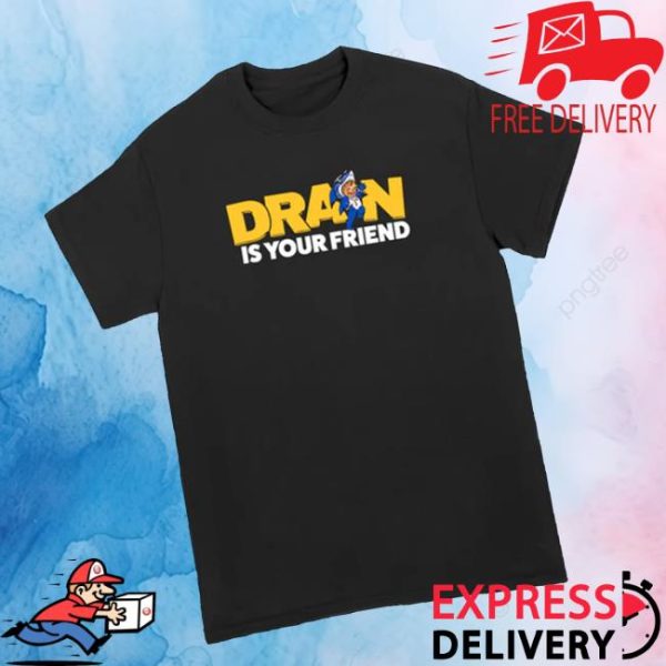 kenny Drain Merch Drain Kewpie Friend Teec