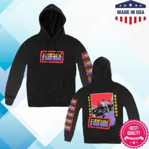 kenny Drain831 Merch Drain Badge Pull Hood