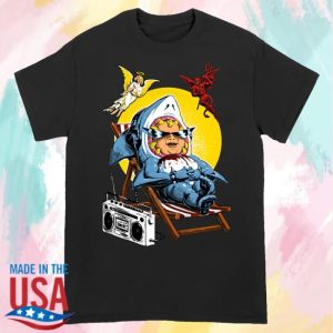 kenny Drain831 Merch Drain Is Your Friend Album Art Tee Black