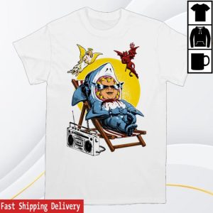 kenny Drain831 Merch Drain Is Your Friend Album Art Tee White