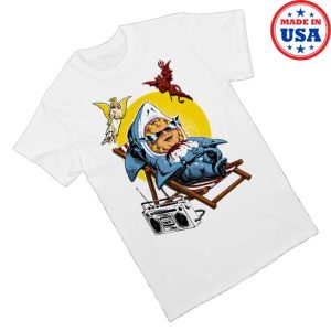 kenny Drain831 Merch Drain Is Your Friend Album Art Tee White1