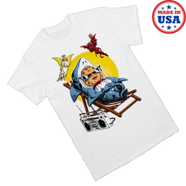 kenny Drain831 Merch Drain Is Your Friend Album Art Tee White1