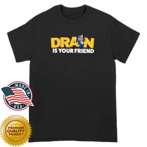 kenny Drain831 Merch Drain Kewpie Friend Tee Black