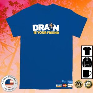 kenny Drain831 Merch Drain Kewpie Friend Tee Royal