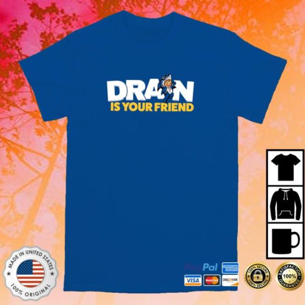 kenny Drain831 Merch Drain Kewpie Friend Tee Royal