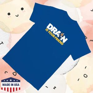 kenny Drain831 Merch Drain Kewpie Friend Tee Royal0 kenny Drain831 Merch Drain Kewpie Friend Tee Royal0