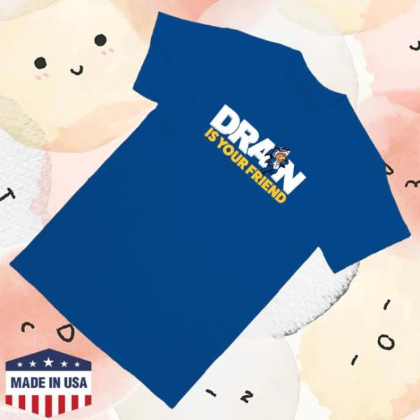 kenny Drain831 Merch Drain Kewpie Friend Tee Royal0