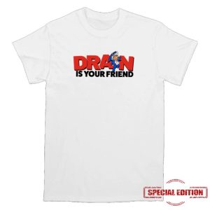 kenny Drain831 Merch Drain Kewpie Friend Tee White