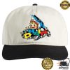 kenny Drain831 Merch Drain Rainbow Embroidered 5 Panel Cap