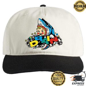 kenny Drain831 Merch Drain Rainbow Embroidered 5 Panel Cap